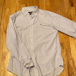 Men’s button down shirt